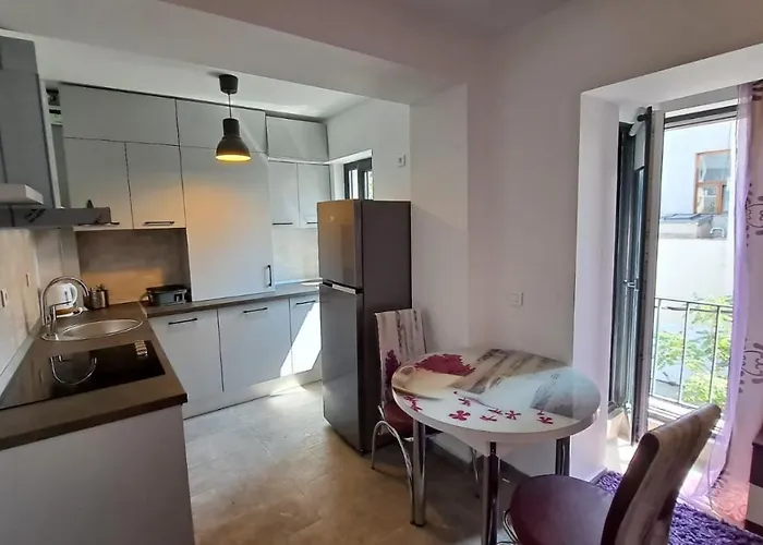 公寓 Ris Dublu Universitate, Centrul Vechi 布加勒斯特